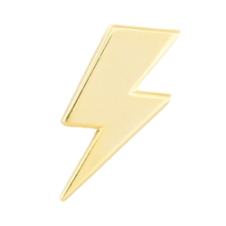 Lightning Bolt Enamel Pin