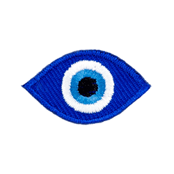 Evil Eye Embroidered Sticker Patch