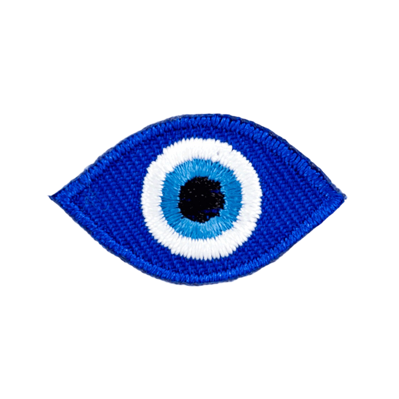 Evil Eye Embroidered Sticker Patch