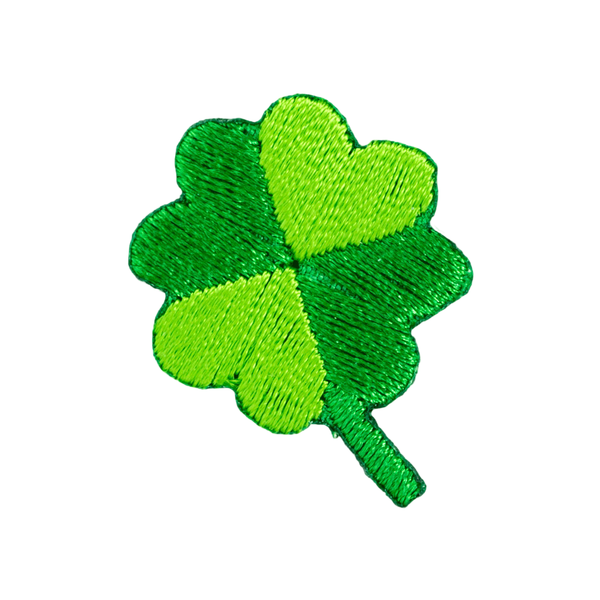 Four Leaf Clover Embroidered Sticker Patch