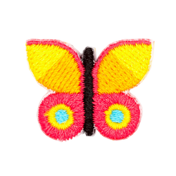 Butterfly Embroidered Sticker Patch