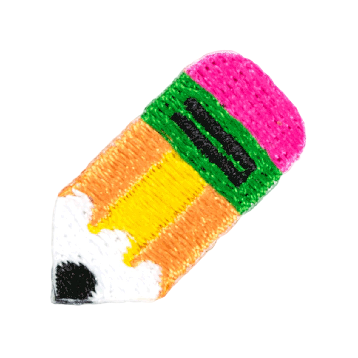 Pencil Embroidered Sticker Patch