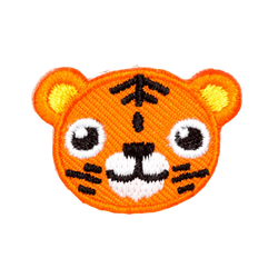 Tiger Embroidered Sticker Patch