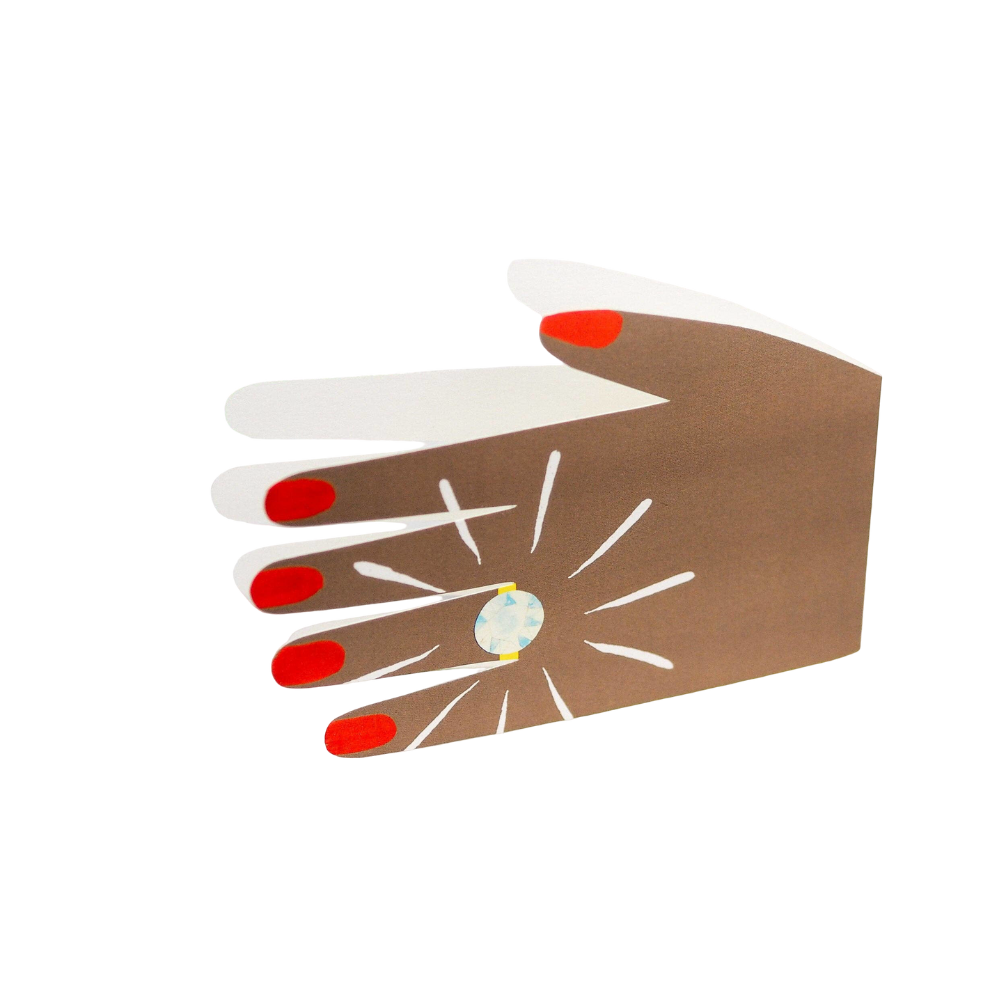 Diamond Ring Card
