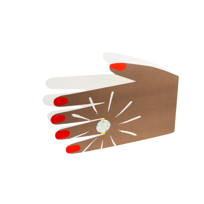 Diamond Ring Card