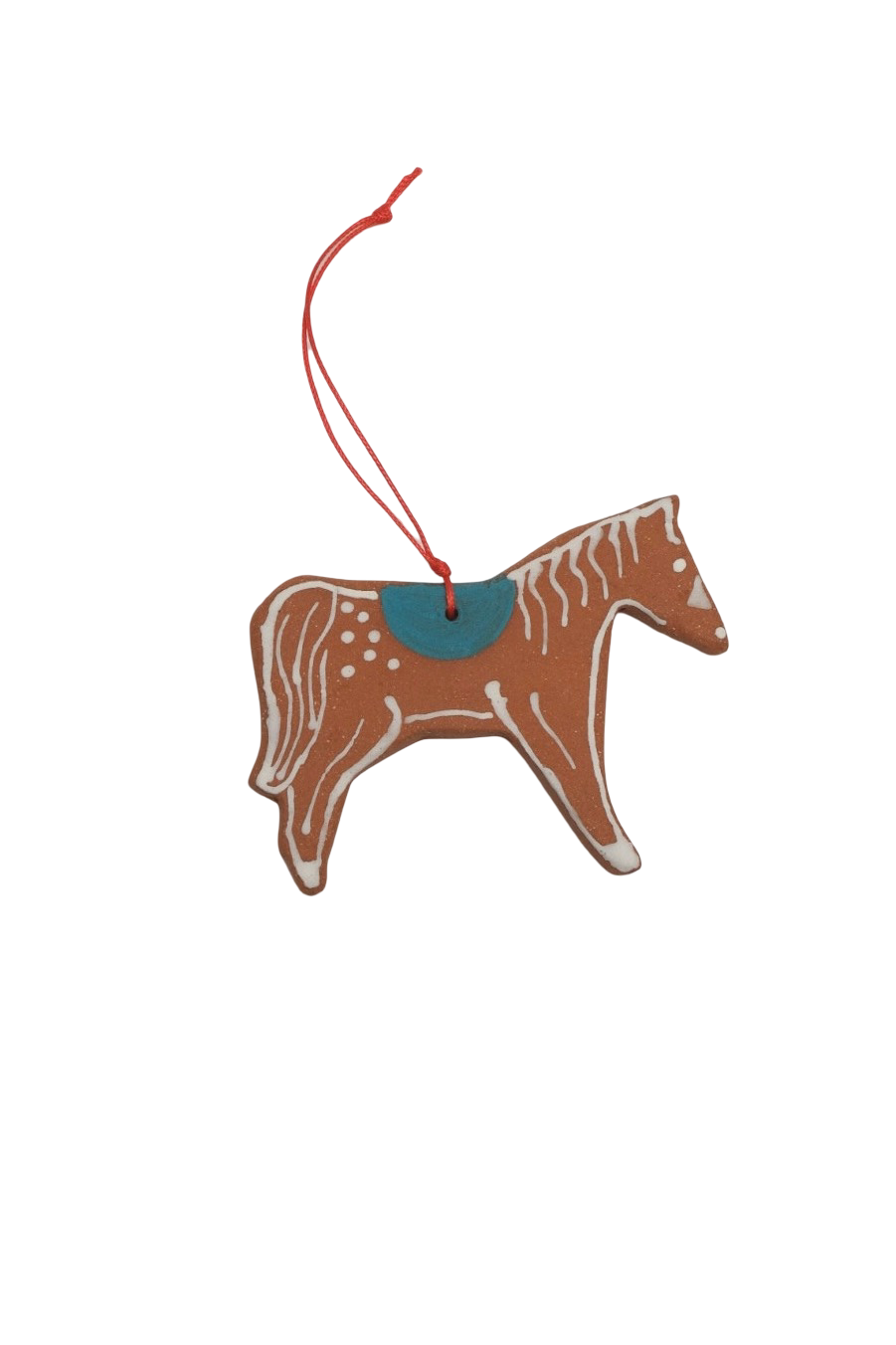Ceramic Horse Ornament