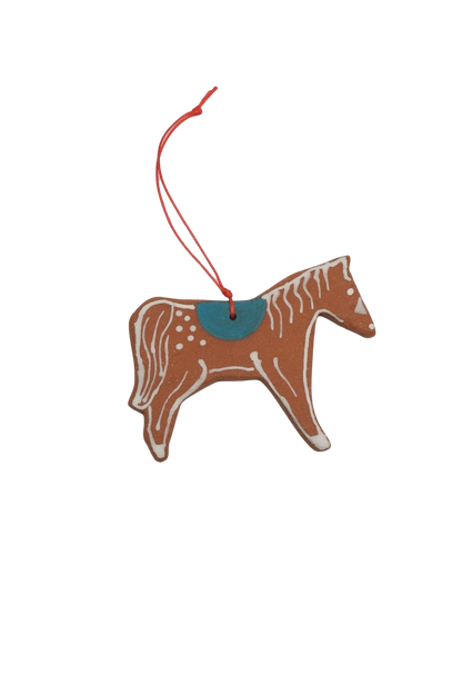 Ceramic Horse Ornament