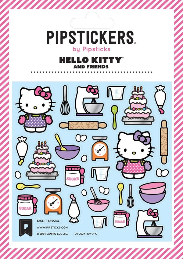 Hello Kitty Bake It Special Stickers