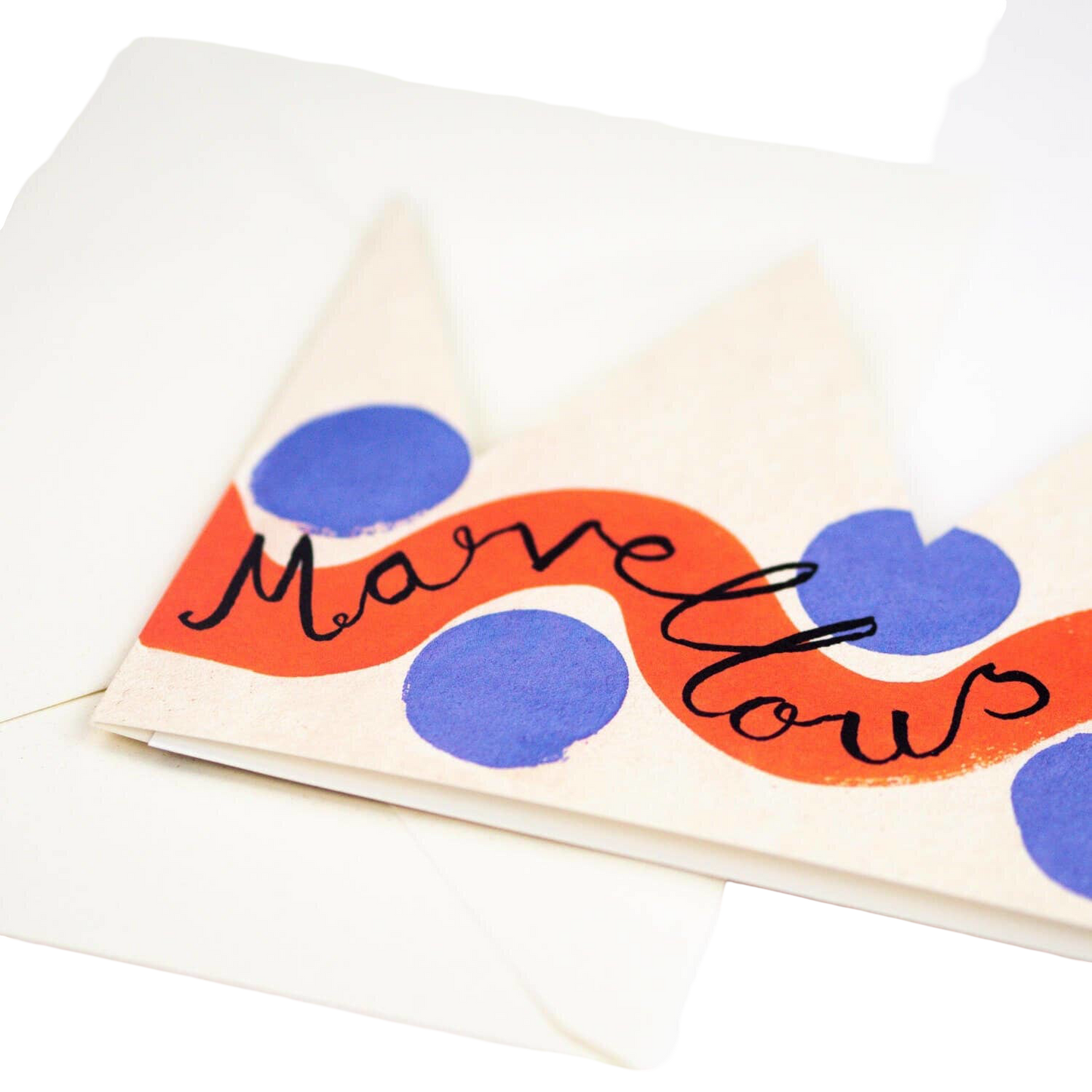 Marvellous Mother Party Hat Card
