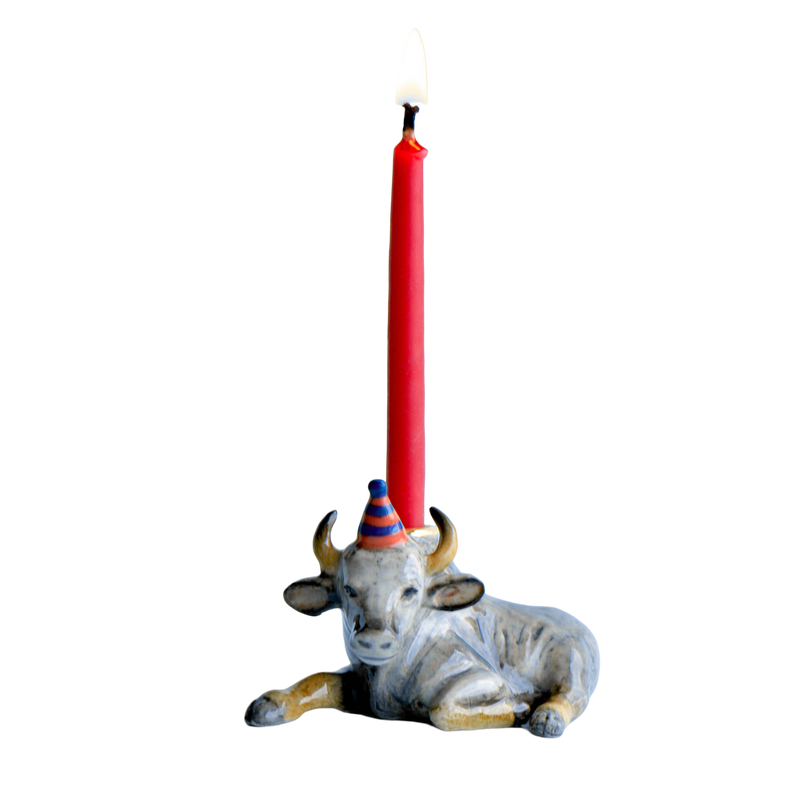 Ox Cake Topper