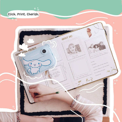 Sanrio Cinnamoroll Print Camera Kit