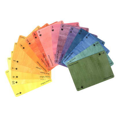 Nomenclature of Colours Single Playing Cards