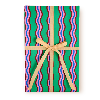 Scallion Wrapping Paper - Roll of 3 Sheets