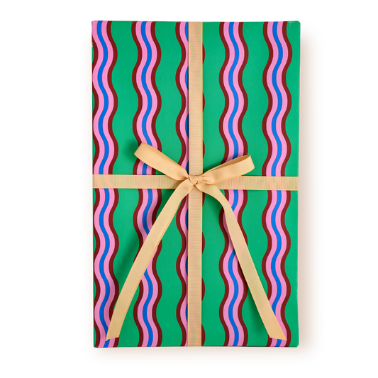 Scallion Wrapping Paper - Roll of 3 Sheets