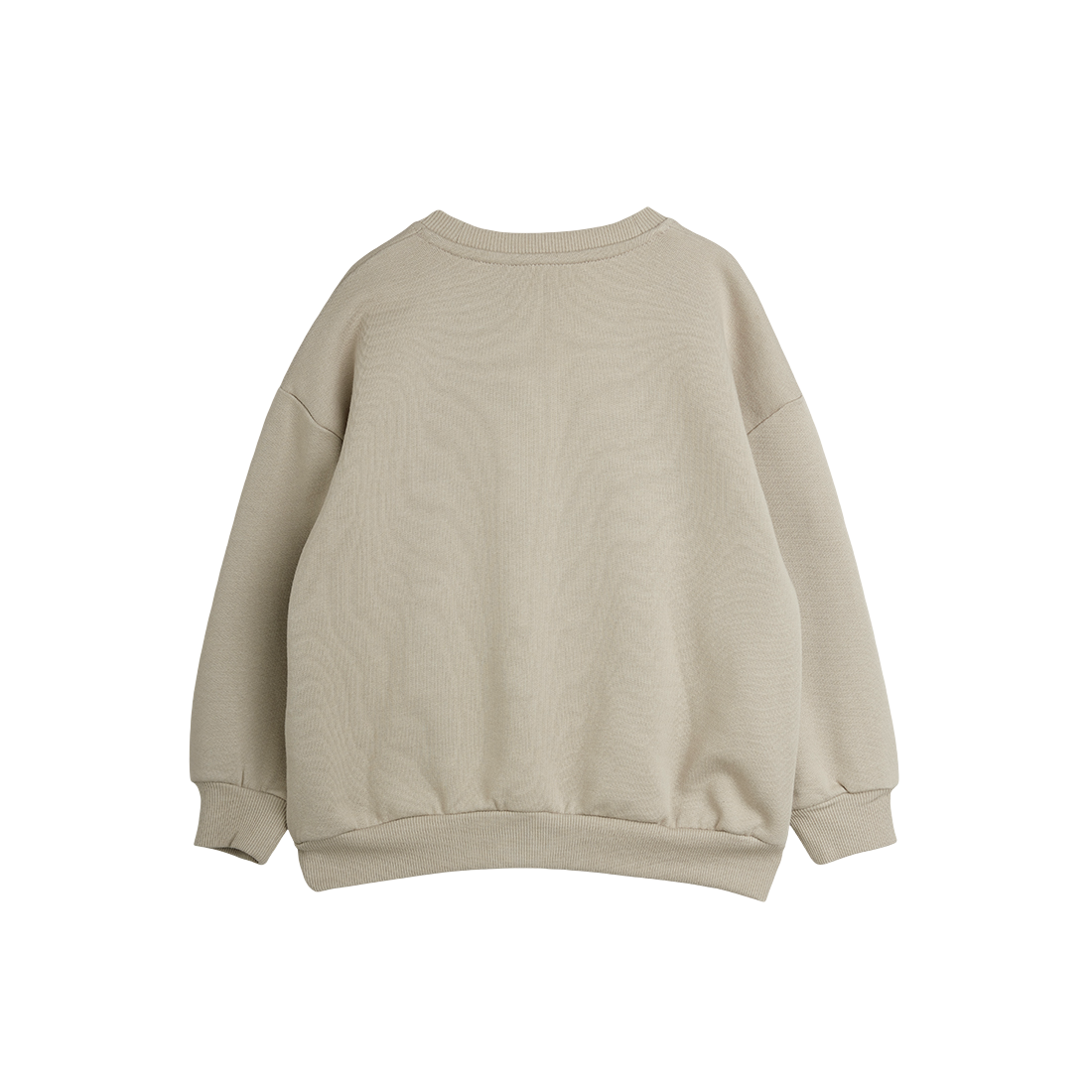 Skunk Chenille Sweatshirt - Grey