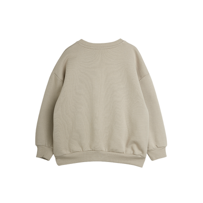 Skunk Chenille Sweatshirt - Grey