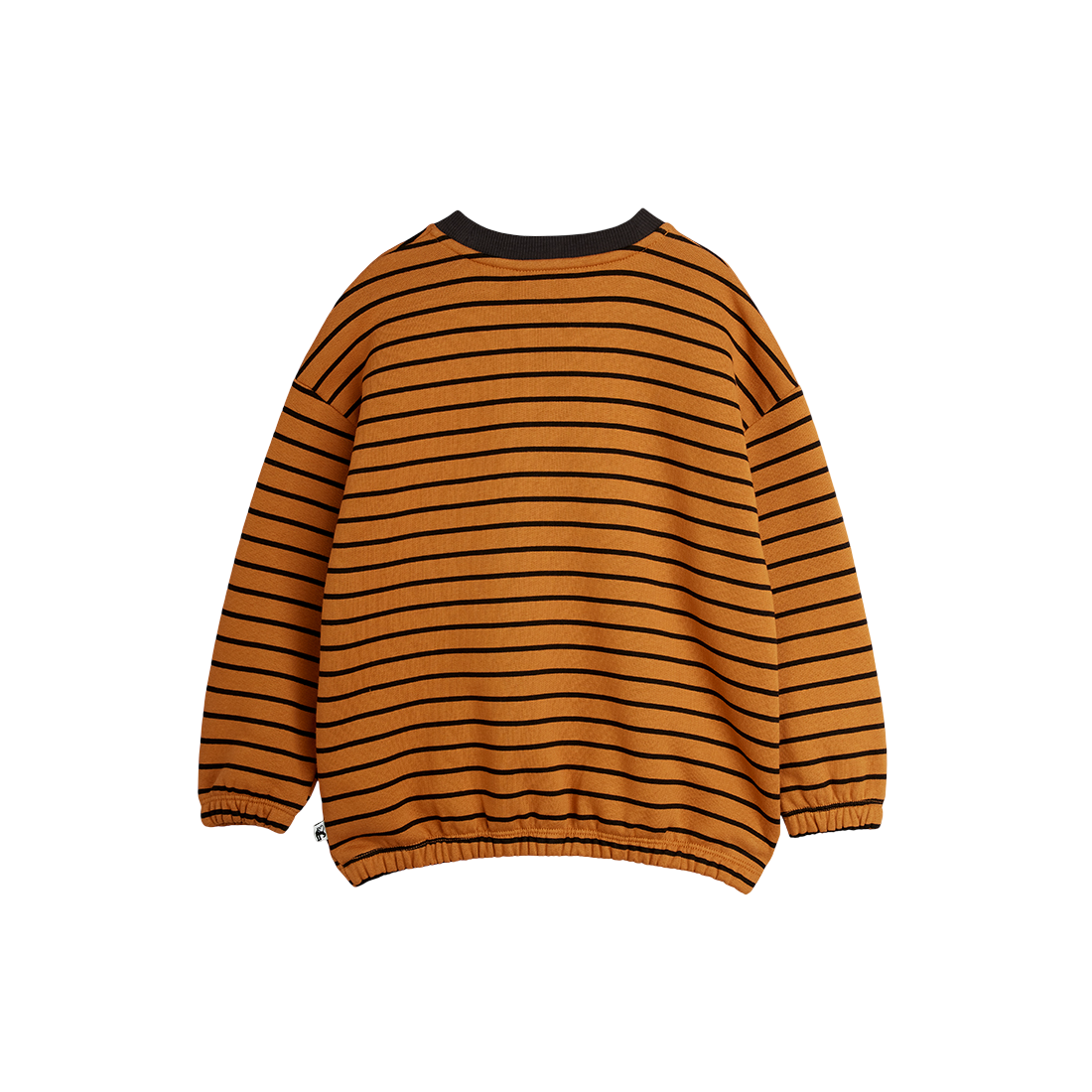Striped Sweatshirt - Brown
