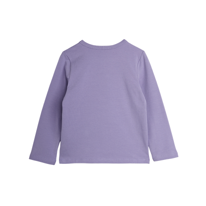 Violas Long Sleeve Top - Purple