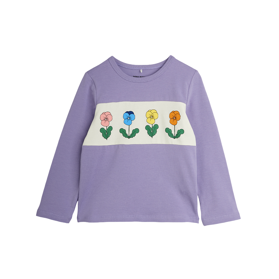 Violas Long Sleeve Top - Purple
