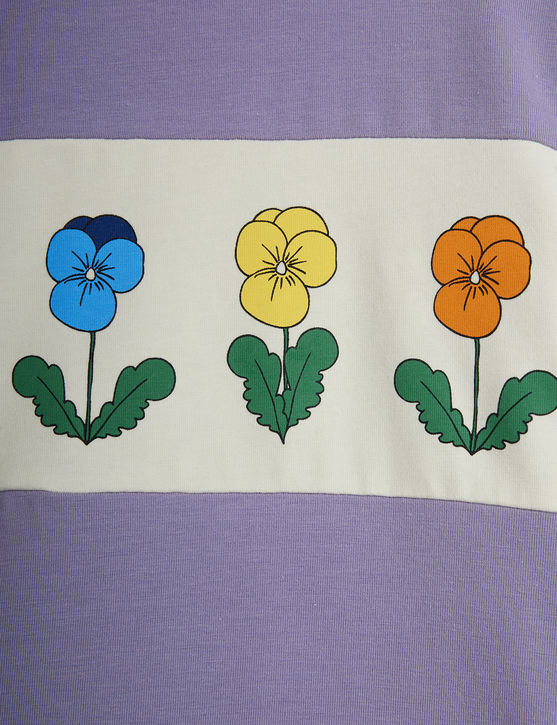Violas Long Sleeve Top - Purple