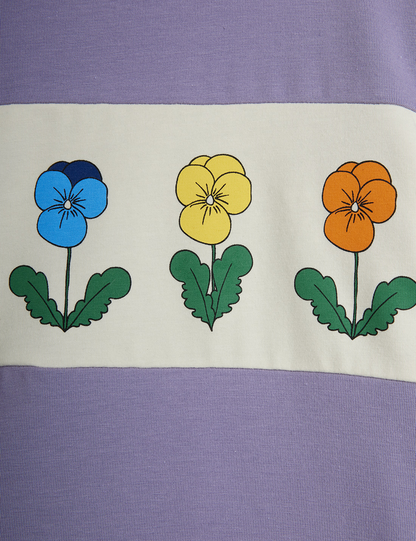 Violas Long Sleeve Top - Purple