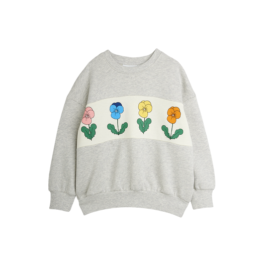 Violas Sweatshirt - Grey Melange