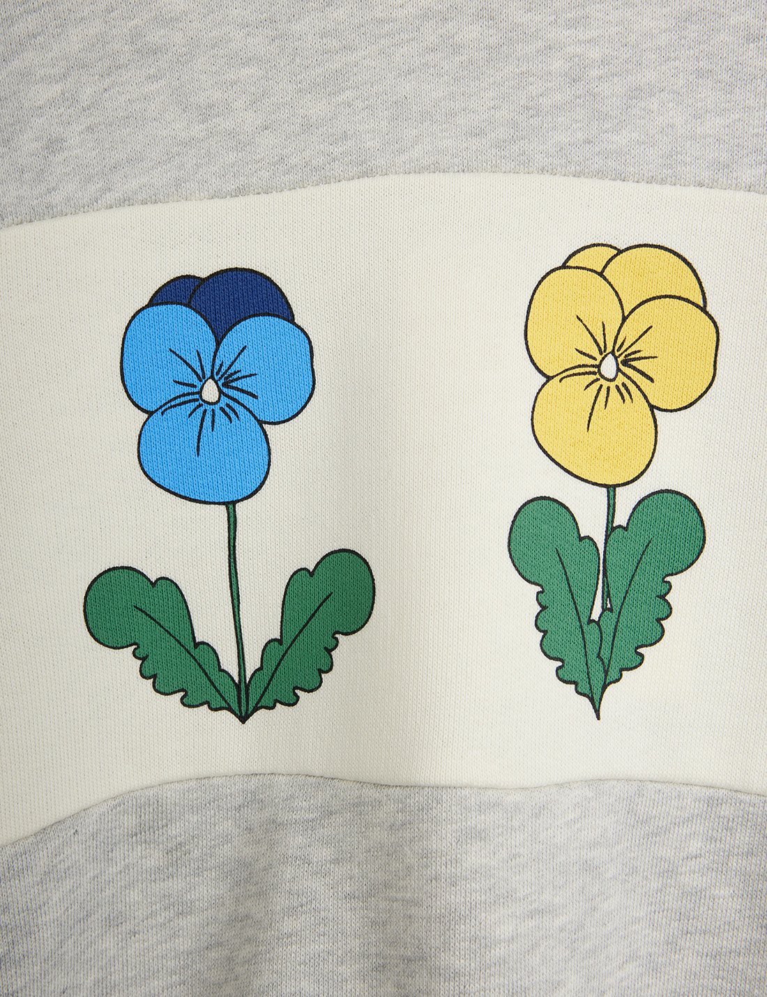 Violas Sweatshirt - Grey Melange