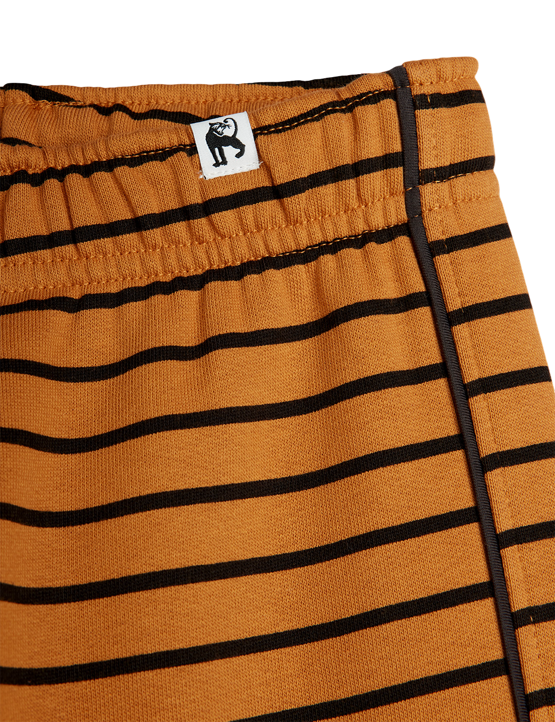 Striped Sweatpants - Brown
