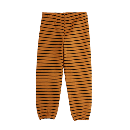 Striped Sweatpants - Brown