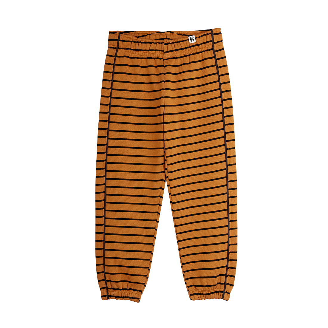 Striped Sweatpants - Brown