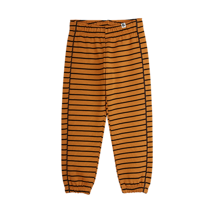 Striped Sweatpants - Brown