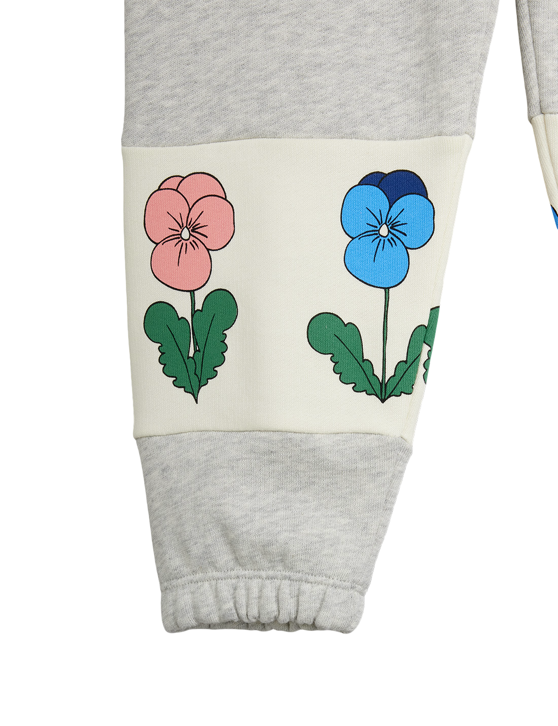 Violas Sweatpants - Grey Melange