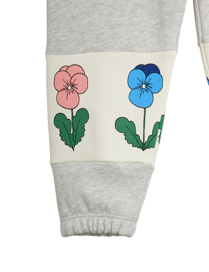 Violas Sweatpants - Grey Melange