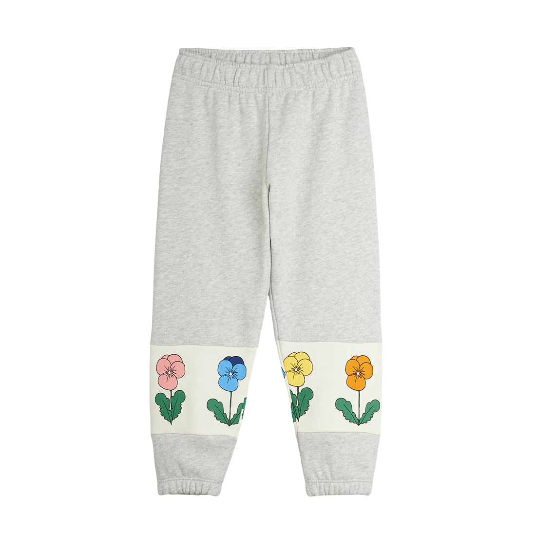 Violas Sweatpants - Grey Melange