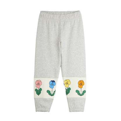 Violas Sweatpants - Grey Melange