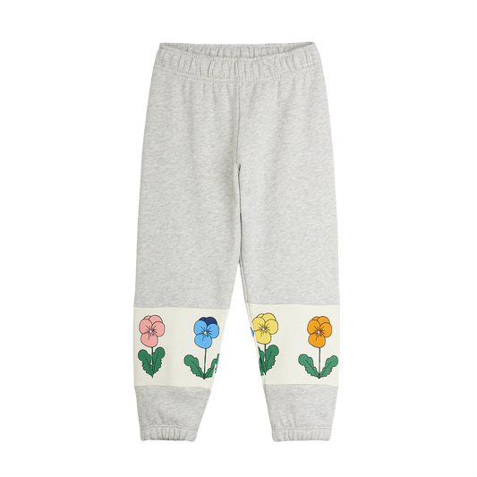 Violas Sweatpants - Grey Melange