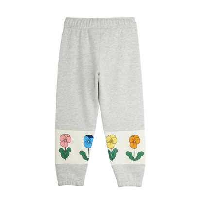 Violas Sweatpants - Grey Melange