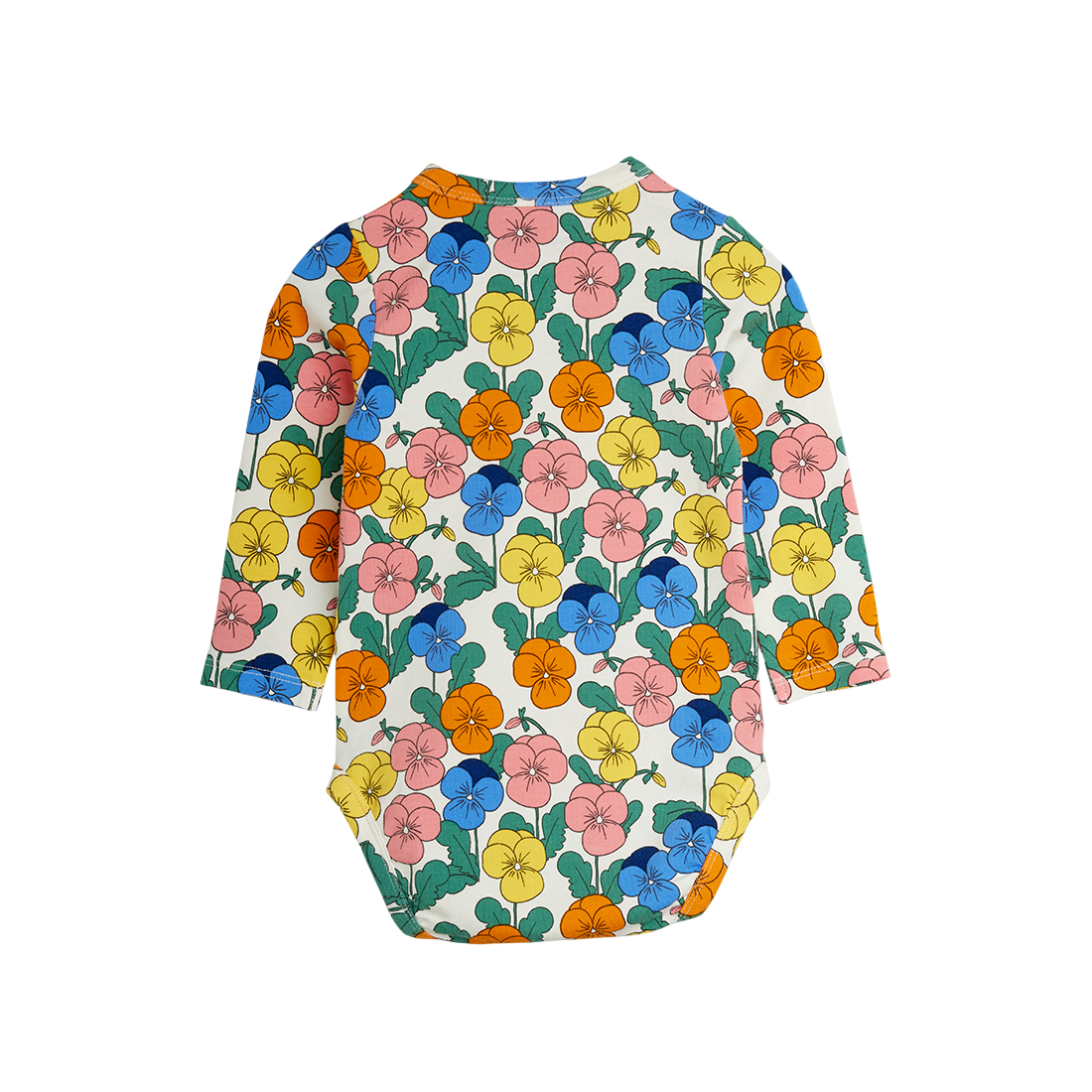 Violas Long Sleeve Onesie