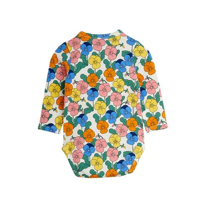 Violas Long Sleeve Onesie