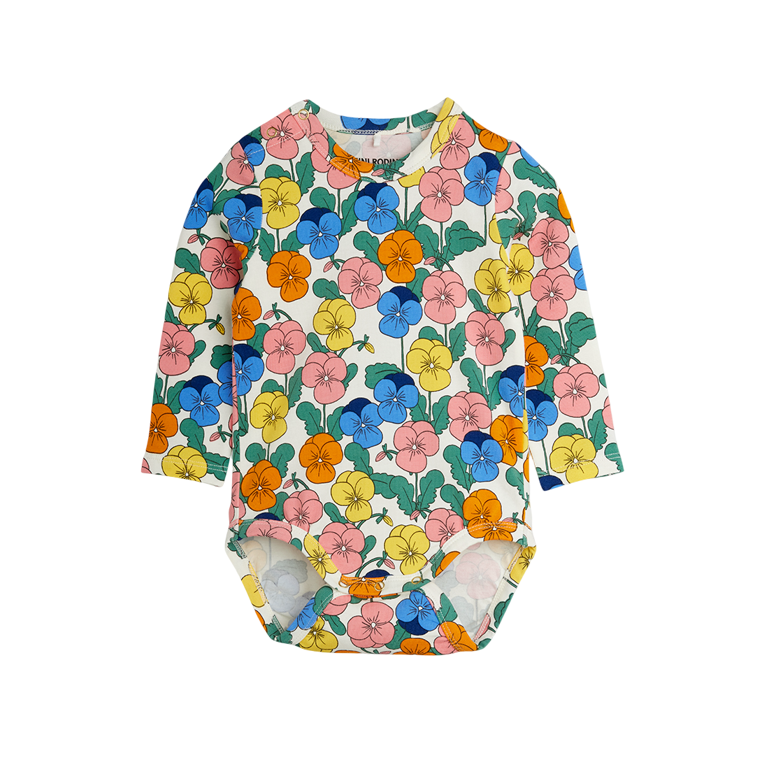 Violas Long Sleeve Onesie