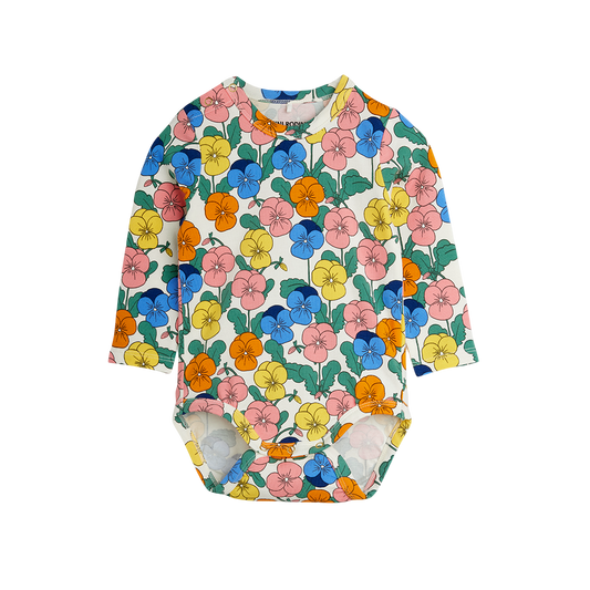 Violas Long Sleeve Onesie