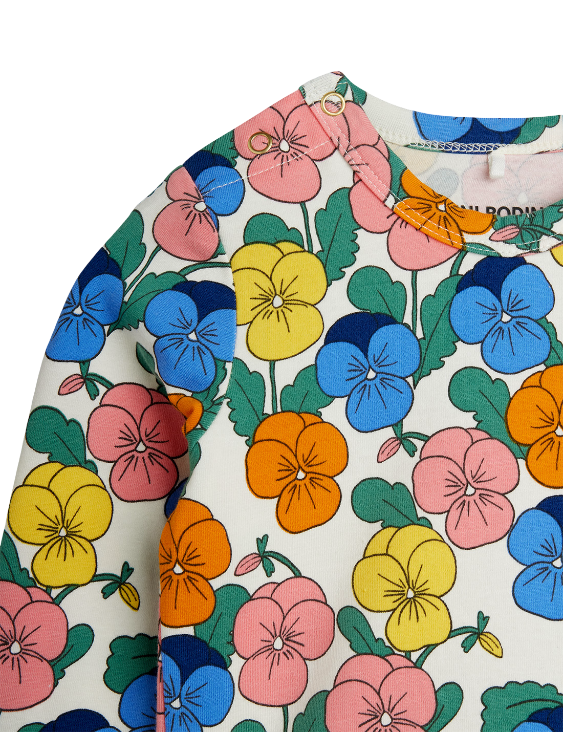 Violas Long Sleeve Onesie
