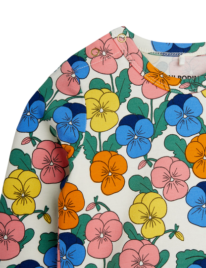 Violas Long Sleeve Onesie