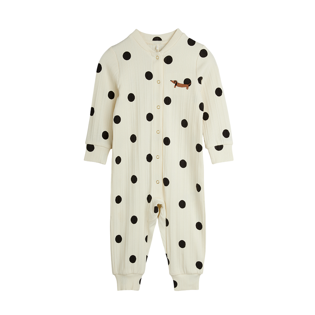 Dots All Over Print Dog Jumpsuit