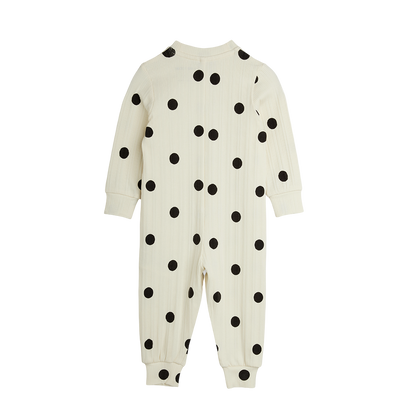 Dots All Over Print Dog Jumpsuit