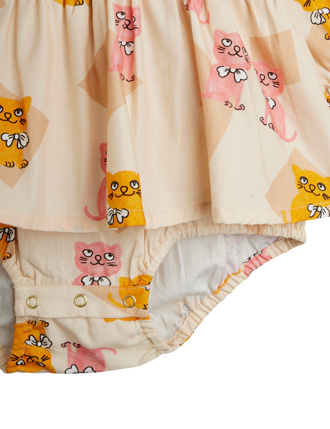 Kittens Long Sleeve Onesie
