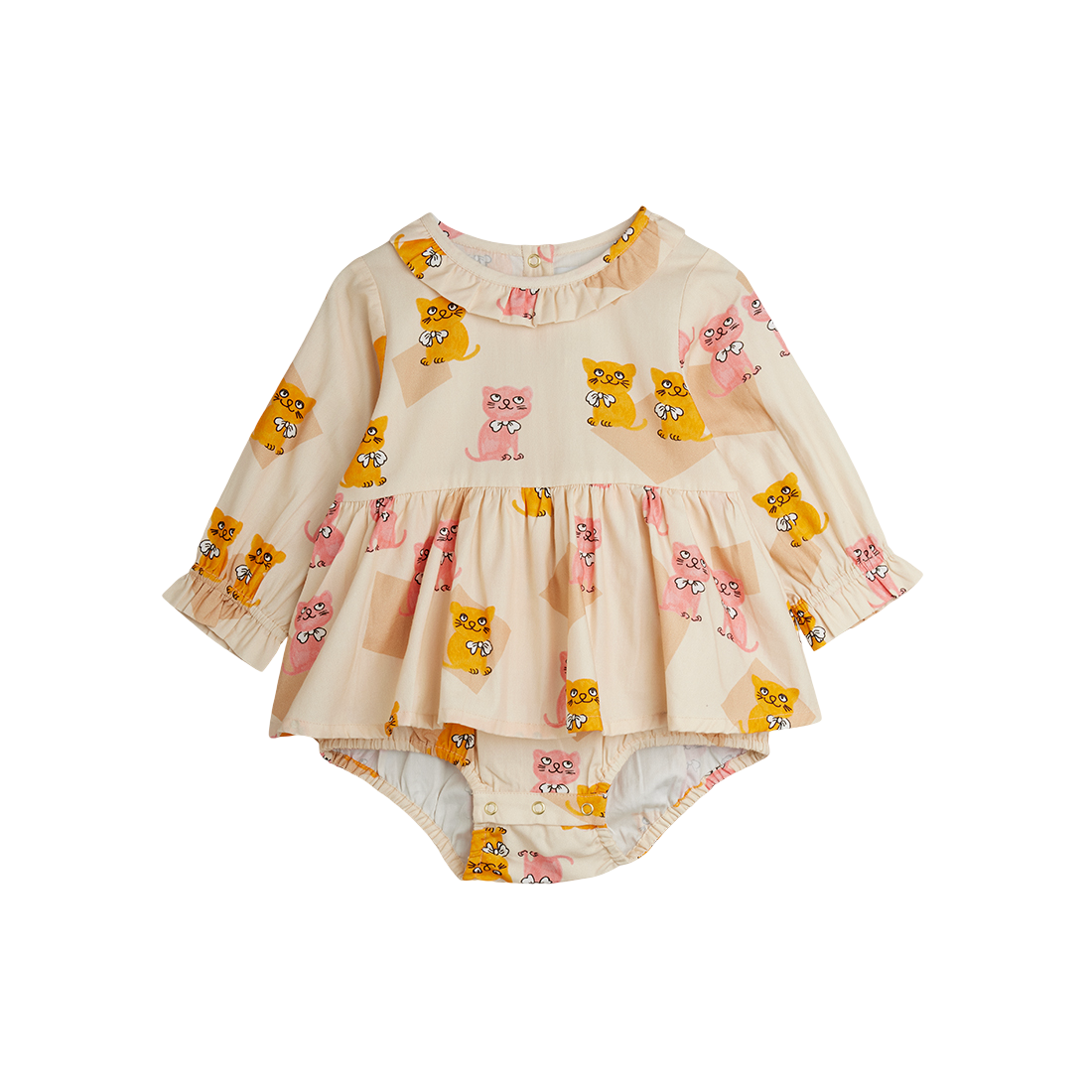 Kittens Long Sleeve Onesie