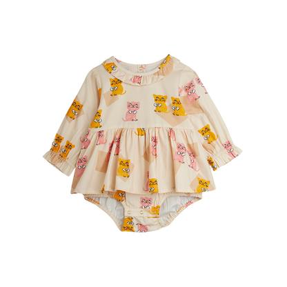Kittens Long Sleeve Onesie