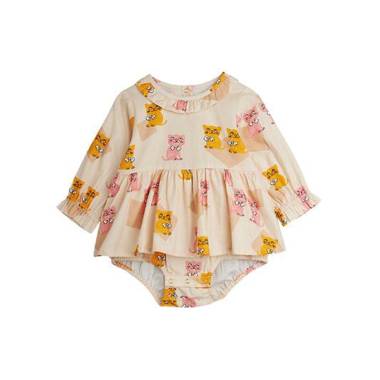 Kittens Long Sleeve Onesie