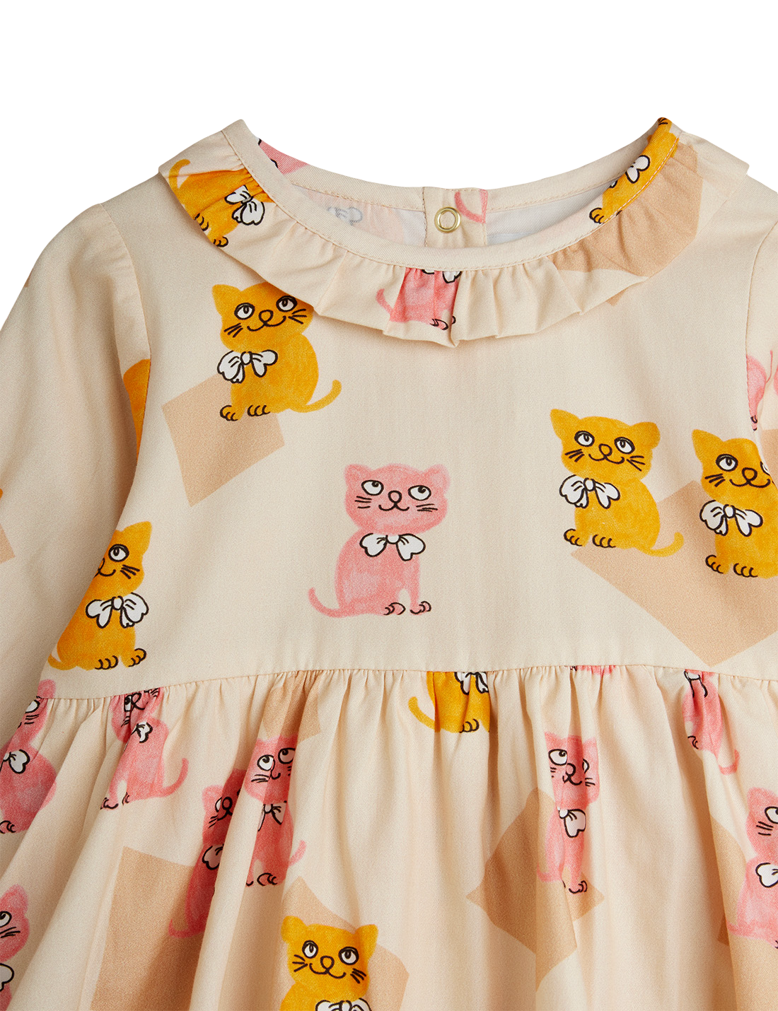 Kittens Long Sleeve Onesie
